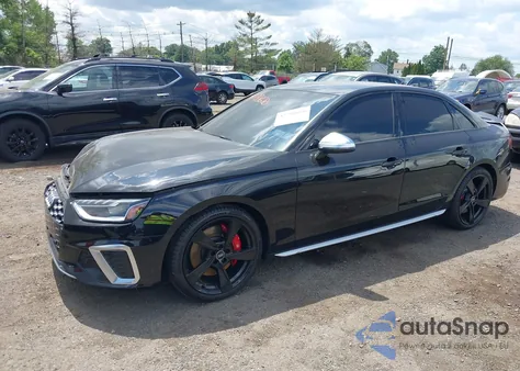 2021 Audi S4 Premium Plus Tfsi Quattro Tiptronic z USA, uszkodzony, nr VIN WAUB4AF42MA086308